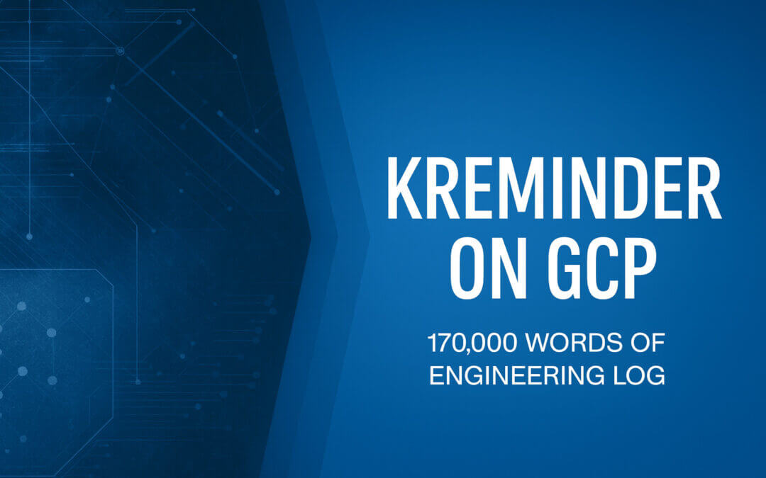 KREMINDER: GCP Kubernetes App is LIVE! 🚀