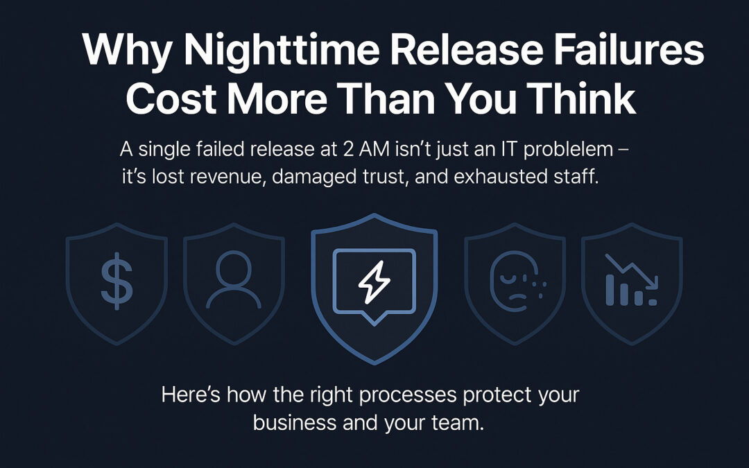 Why Nighttime Release Failures Cost More Than You Think