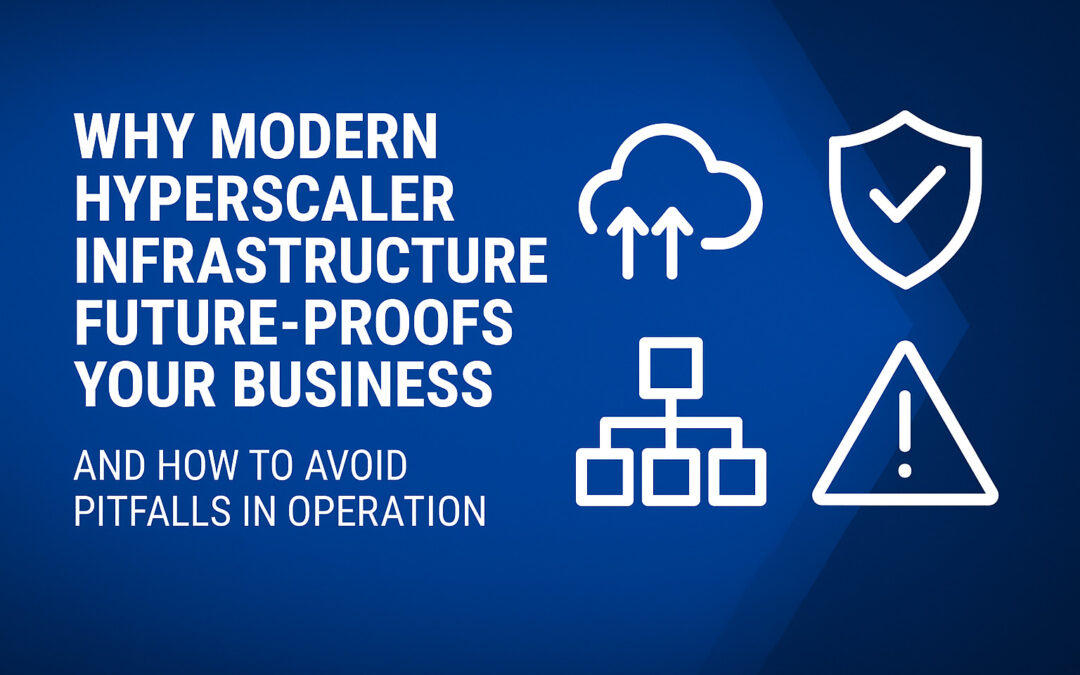 Why Modern Hyperscaler Infrastructure Future-Proofs Your Business – and How to Avoid Costly Operational Pitfalls